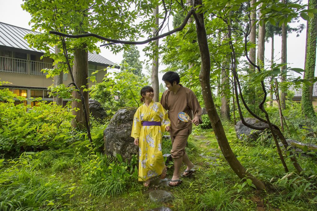 Ichirino Kogen Hotel Roan Hakusan Buitenkant foto