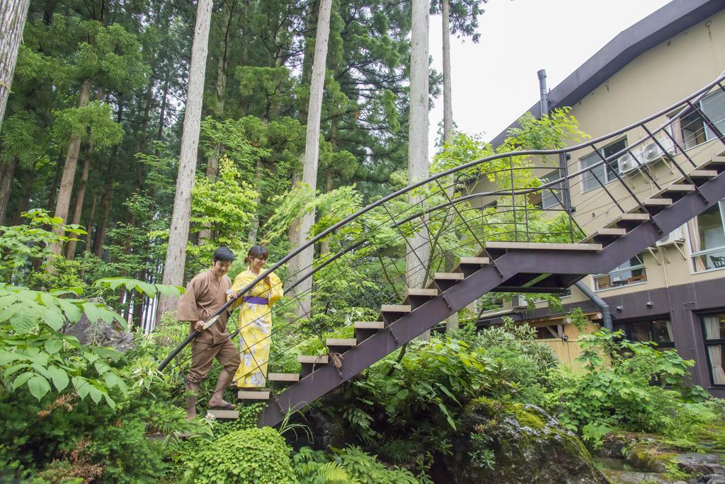Ichirino Kogen Hotel Roan Hakusan Buitenkant foto