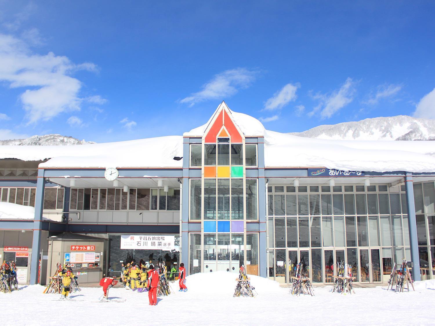 Ichirino Kogen Hotel Roan Hakusan Buitenkant foto