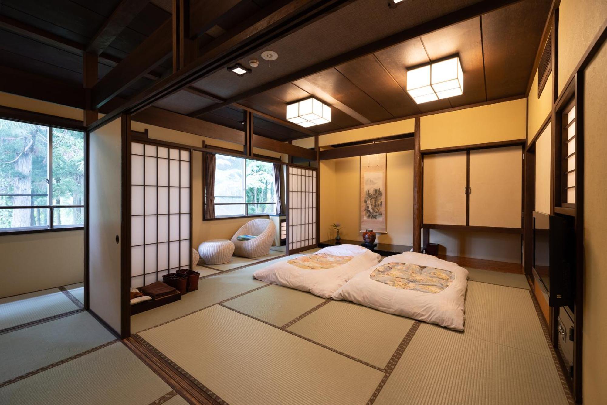 Ichirino Kogen Hotel Roan Hakusan Buitenkant foto