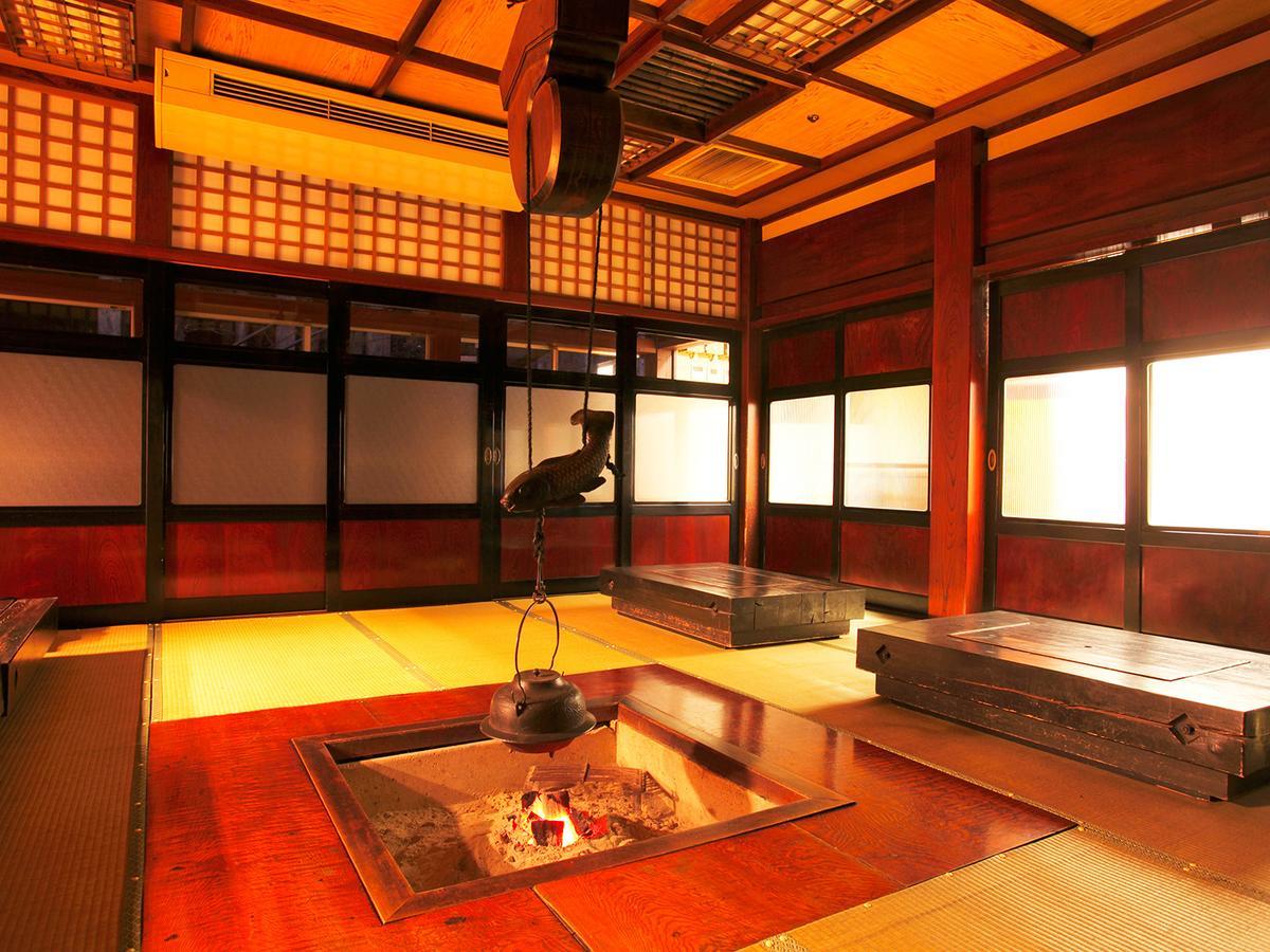 Ichirino Kogen Hotel Roan Hakusan Buitenkant foto