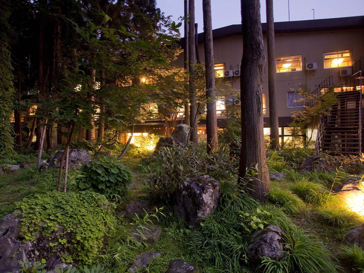 Ichirino Kogen Hotel Roan Hakusan Buitenkant foto