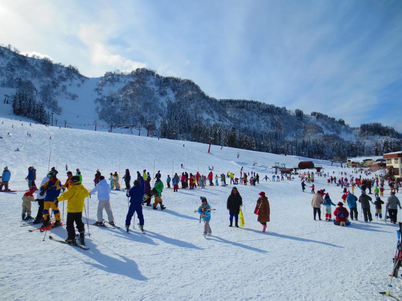 Ichirino Kogen Hotel Roan Hakusan Buitenkant foto