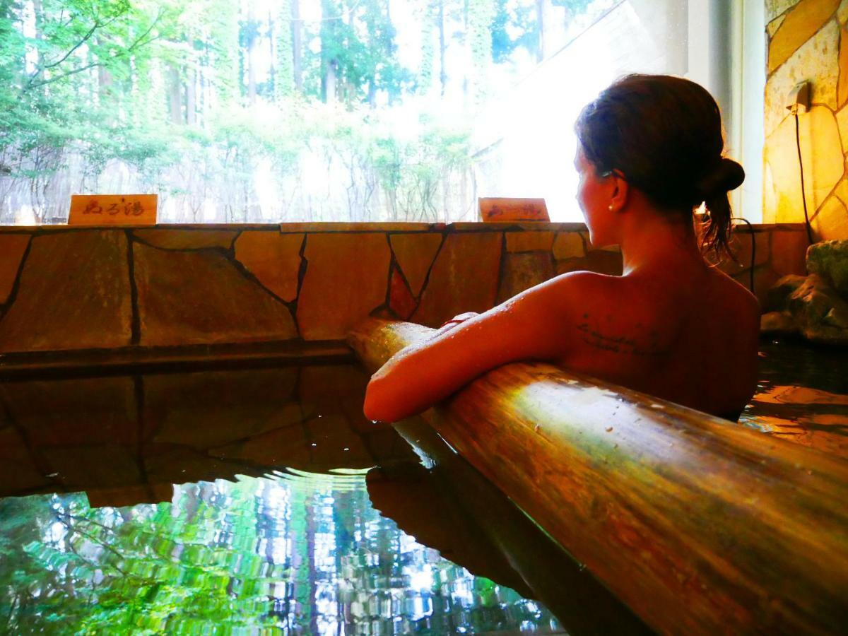 Ichirino Kogen Hotel Roan Hakusan Buitenkant foto