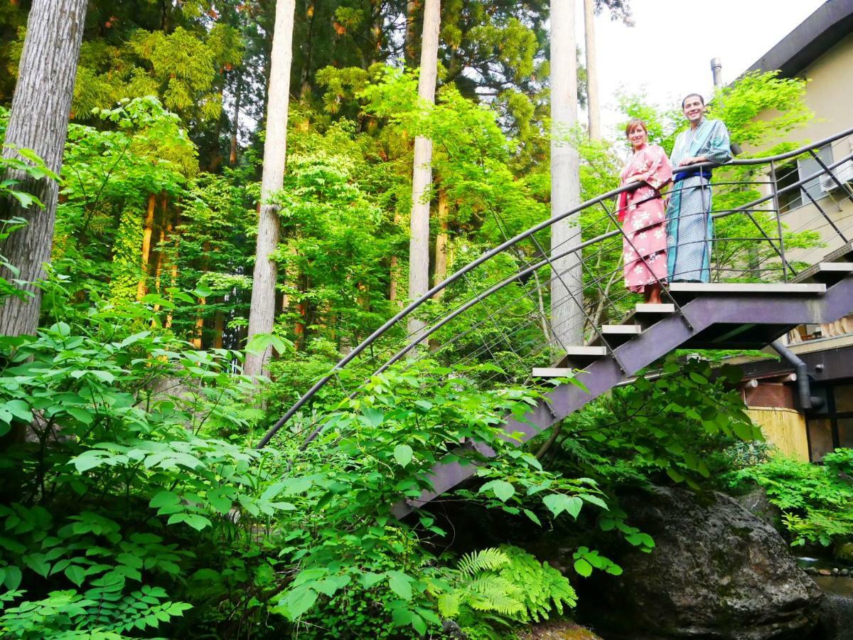 Ichirino Kogen Hotel Roan Hakusan Buitenkant foto