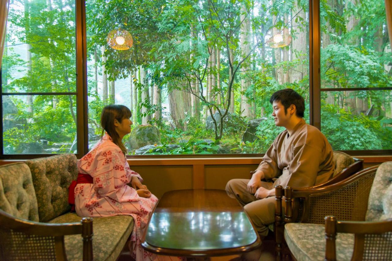 Ichirino Kogen Hotel Roan Hakusan Buitenkant foto