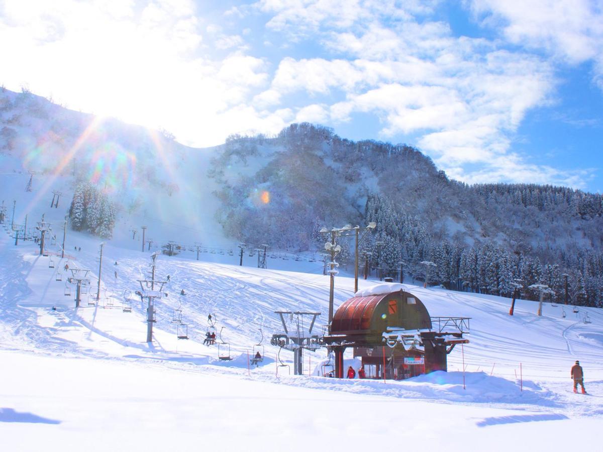 Ichirino Kogen Hotel Roan Hakusan Buitenkant foto