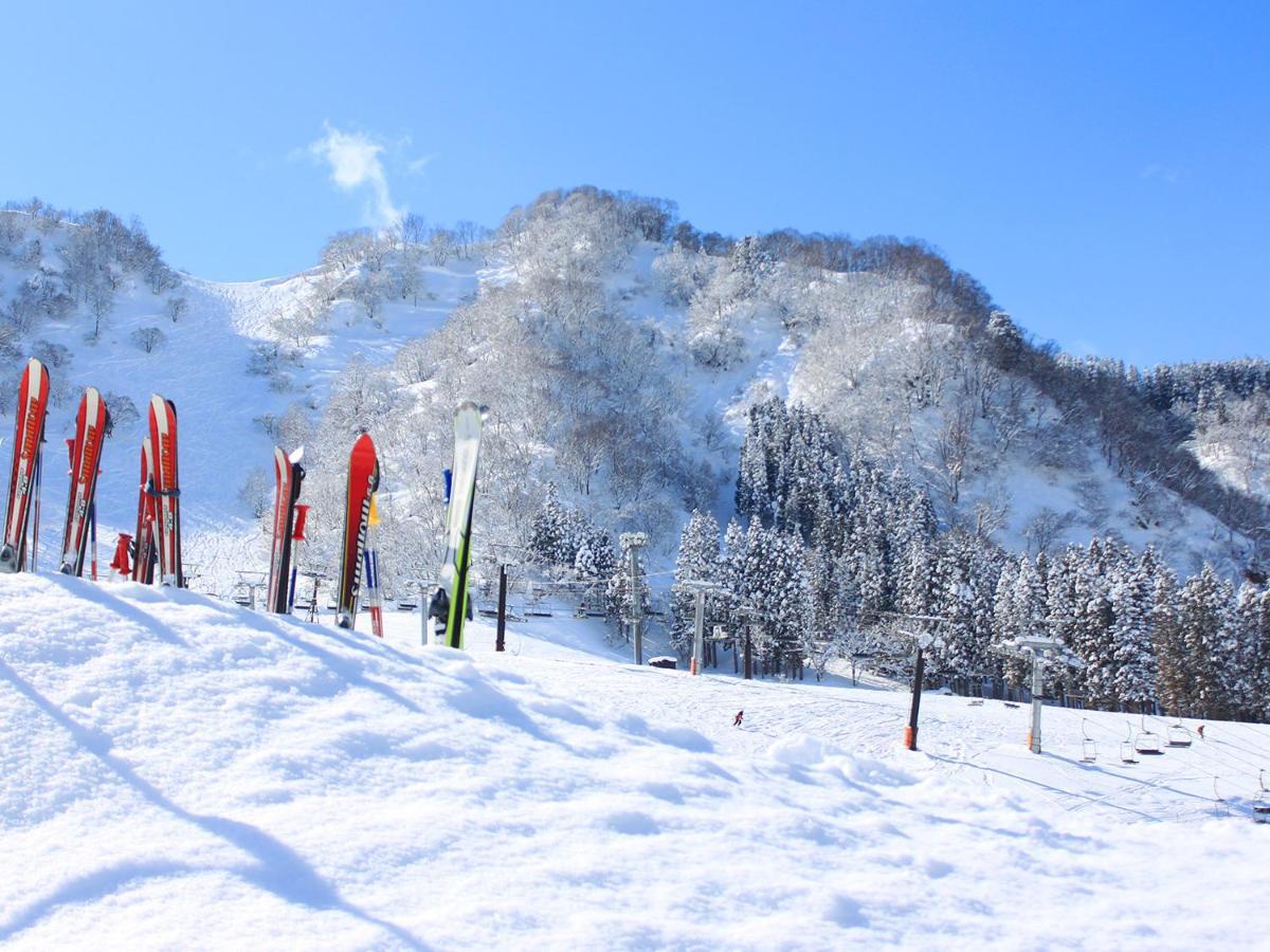 Ichirino Kogen Hotel Roan Hakusan Buitenkant foto