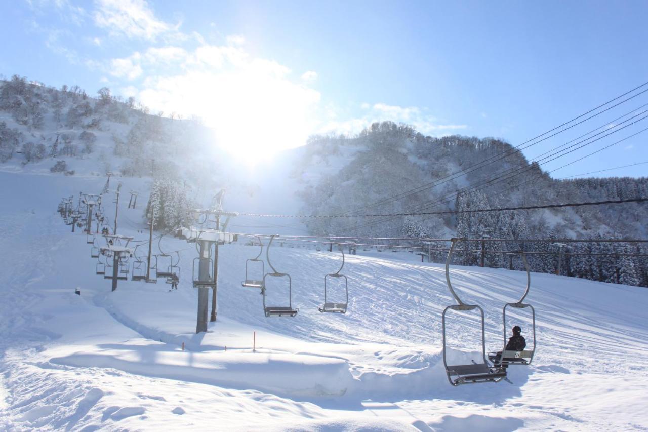 Ichirino Kogen Hotel Roan Hakusan Buitenkant foto