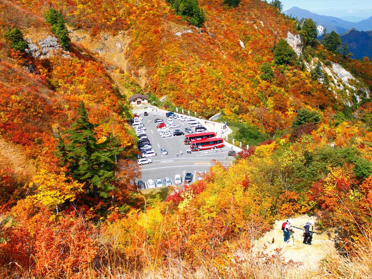 Ichirino Kogen Hotel Roan Hakusan Buitenkant foto